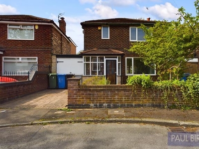 Detached house for sale in Broadoaks Road, Flixton, Trafford M41
