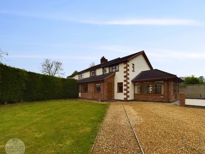 Detached house for sale in Burcott Cottages, Roman Road, Hereford HR1