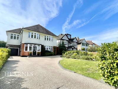 Detached house for sale in Carbery Avenue, Southbourne, Bournemouth BH6