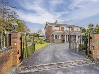 Detached house for sale in Caverswall Road, Forsbrook ST11