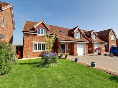 Detached house for sale in Christophers Meadow, West Butterwick DN17