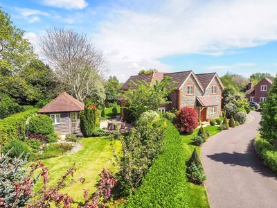 Detached house for sale in Church Meadow, Bosham, Chichester, West Sussex PO18