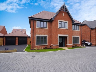 Detached house for sale in Coxs Close, Hallow, Worcester WR2