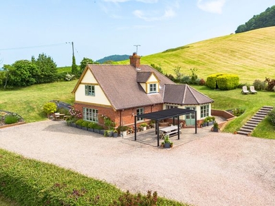 Detached house for sale in Detached Home With Views, Nr Leominster, Herefordshire HR6
