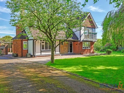 Detached house for sale in Doddinghurst Road, Pilgrims Hatch, Brentwood CM15