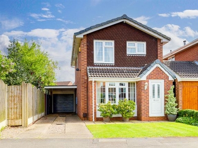 Detached house for sale in Earlswood Close, Breaston, Derbyshire DE72