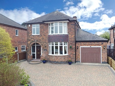 Detached house for sale in Elms Avenue, Derby, Derbyshire DE23