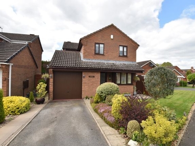 Detached house for sale in Fields Close, Badsey, Evesham, Worcestershire WR11