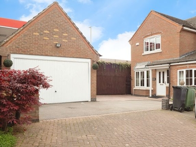 Detached house for sale in Fludes Court, Oadby, Leicester, Leicestershire LE2