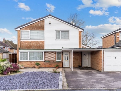 Detached house for sale in Forest Rise, Oadby. Leicester LE2