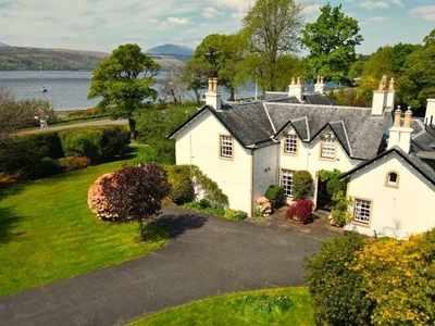 Detached house for sale in Gareloch Road, Rhu, Argyll And Bute G84