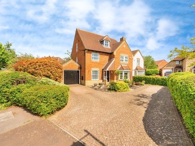 Detached house for sale in Granary Way, Great Cambourne, Cambridge CB23