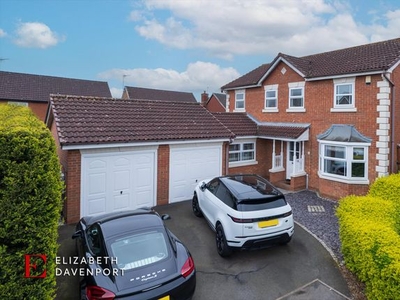 Detached house for sale in Hardwyn Close, Binley, Coventry CV3