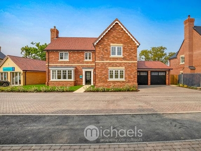Detached house for sale in Heckfords Road, Great Bentley, Colchester CO7