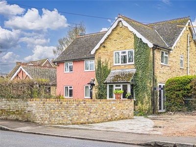 Detached house for sale in High Street, Eaton Bray, Central Bedfordshire LU6
