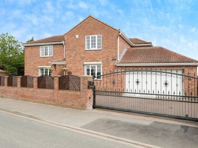 Detached house for sale in Hillam Road, Gateforth, Selby YO8