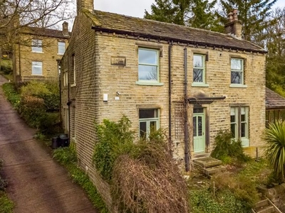 Detached house for sale in Hope Terrace, Wellhouse, Golcar, Huddersfield HD7