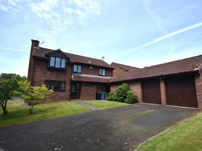 Detached house for sale in Hudson Close, Old Hall, Warrington WA5
