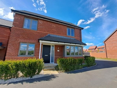 Detached house for sale in Jade Close, Newhall, Swadlincote DE11