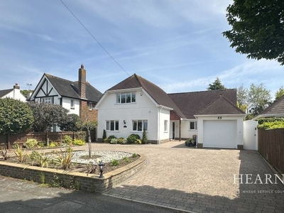 Detached house for sale in Keith Road, Talbot Woods, Bournemouth BH3