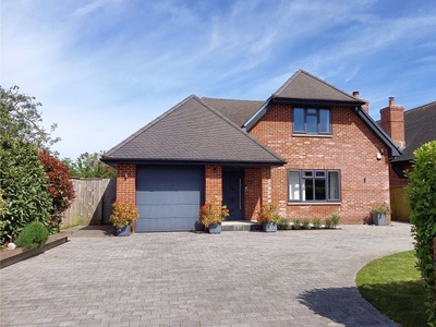 Detached house for sale in Knowland Drive, Milford On Sea, Lymington, Hampshire SO41