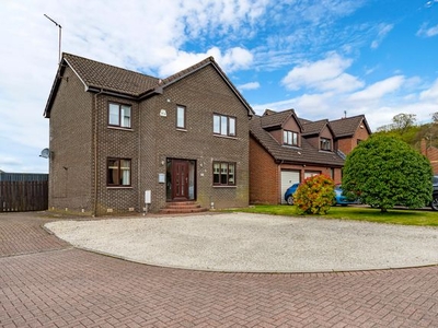 Detached house for sale in Ladeside Drive, Kilsyth, Glasgow G65
