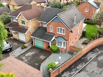 Detached house for sale in Lambecroft, Barnsley S71