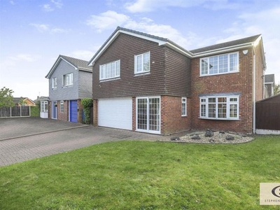 Detached house for sale in Langley Close, Sandbach CW11