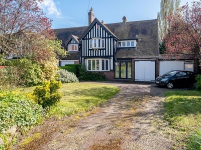 Detached house for sale in Lichfield Road, Four Oaks, Sutton Coldfield B74
