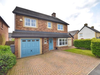 Detached house for sale in Ludlow Road, Clitheroe, Lancashire BB7