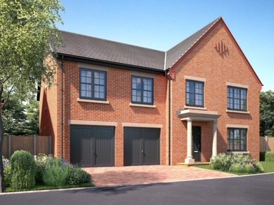 Detached house for sale in Luxury New Build Home, Liverpool Road, Church Lawton ST7