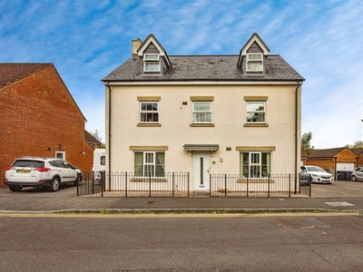 Detached house for sale in Marina Drive, Staverton, Trowbridge BA14