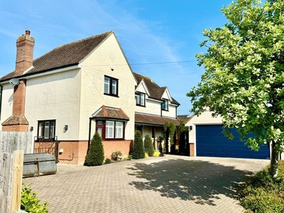 Detached house for sale in Marks Hall Lane, White Roding, Dunmow CM6