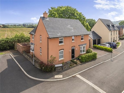 Detached house for sale in Mid Summer Way, Monmouth, Monmouthshire NP25