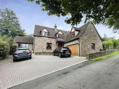 Detached house for sale in Mynyddbach, Shirenewton, Chepstow NP16