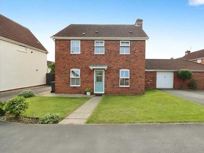 Detached house for sale in Oberon Close, Lincoln LN1