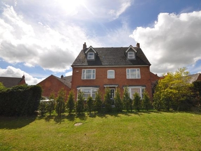 Detached house for sale in Old Gorse Way, Mawsley Village, Kettering NN14