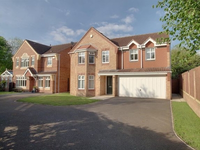 Detached house for sale in Old Tannery Drive, Lowdham, Nottingham NG14