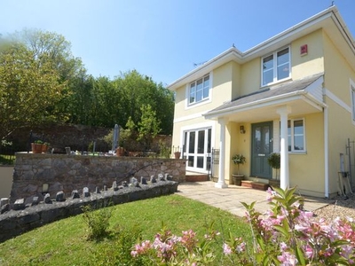 Detached house for sale in Orestone Drive, Maidencombe, Torbay TQ1