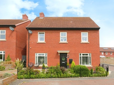 Detached house for sale in Parwich Walk, Barnsley S75