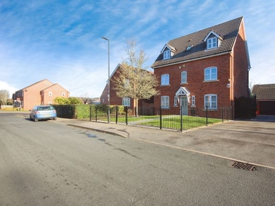 Detached house for sale in Pelham Bend, Coventry CV4