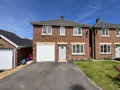 Detached house for sale in Punchbowl View, Llanfoist, Abergavenny NP7
