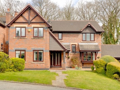 Detached house for sale in Ravens Wood, Heaton, Bolton BL1