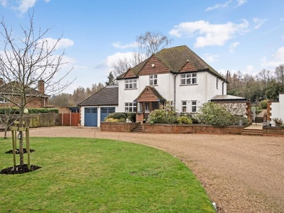 Detached house for sale in Redhall Lane, Chandlers Cross, Rickmansworth, Hertfordshire WD3