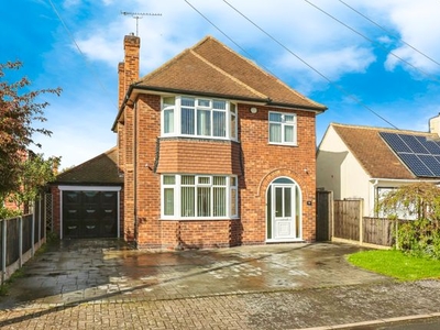 Detached house for sale in Redwood Avenue, Wollaton, Nottinghamshire NG8