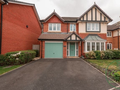 Detached house for sale in Ribbleswood Chase, Preston PR4
