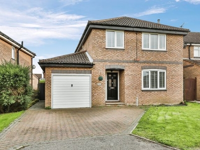 Detached house for sale in Sandpiper Close, Scarborough, North Yorkshire YO12