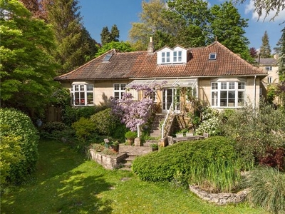 Detached house for sale in Sion Road, Bath, Somerset BA1