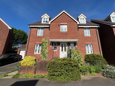 Detached house for sale in Speedwell Close, Pontprennau, Cardiff CF23