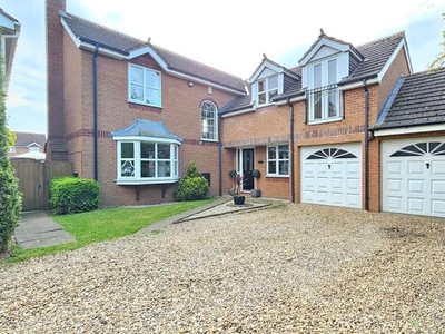 Detached house for sale in Stokes Drive, Sleaford NG34
